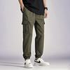 New Men's Sports Casual Pants Tooling Casual Pants Spring and Autumn Trendy Brand Fashion Versatile Men's Clothing Big