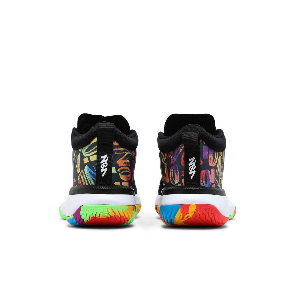 Air Jordan Zion 1 ' ' (Unisex) Schwarze / Hellrote / Gelbe / Weiße Basketballschuhe DA3130 001