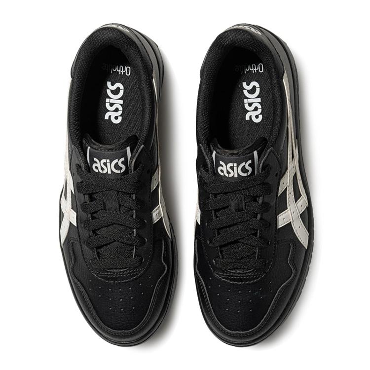 Asics Japan S Pf Fashion Low-Top Skate Shoes Unisex Skate Shoes Black White 1202A532-001