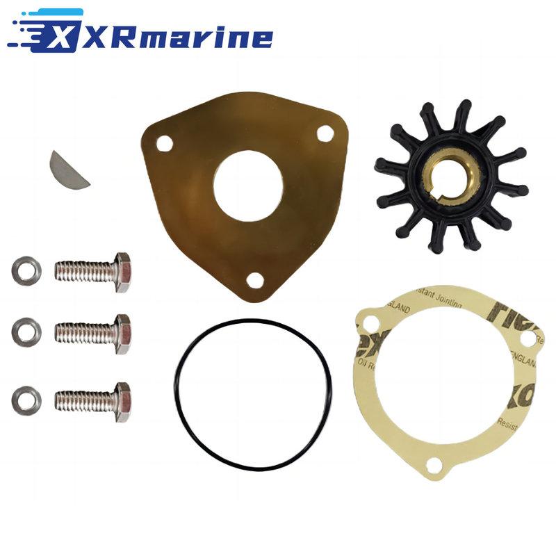 

3854287 Sea Water Pump Minor Repair Kit For Volvo Penta OMC Cobra 3854287-4 Impeller & Plate