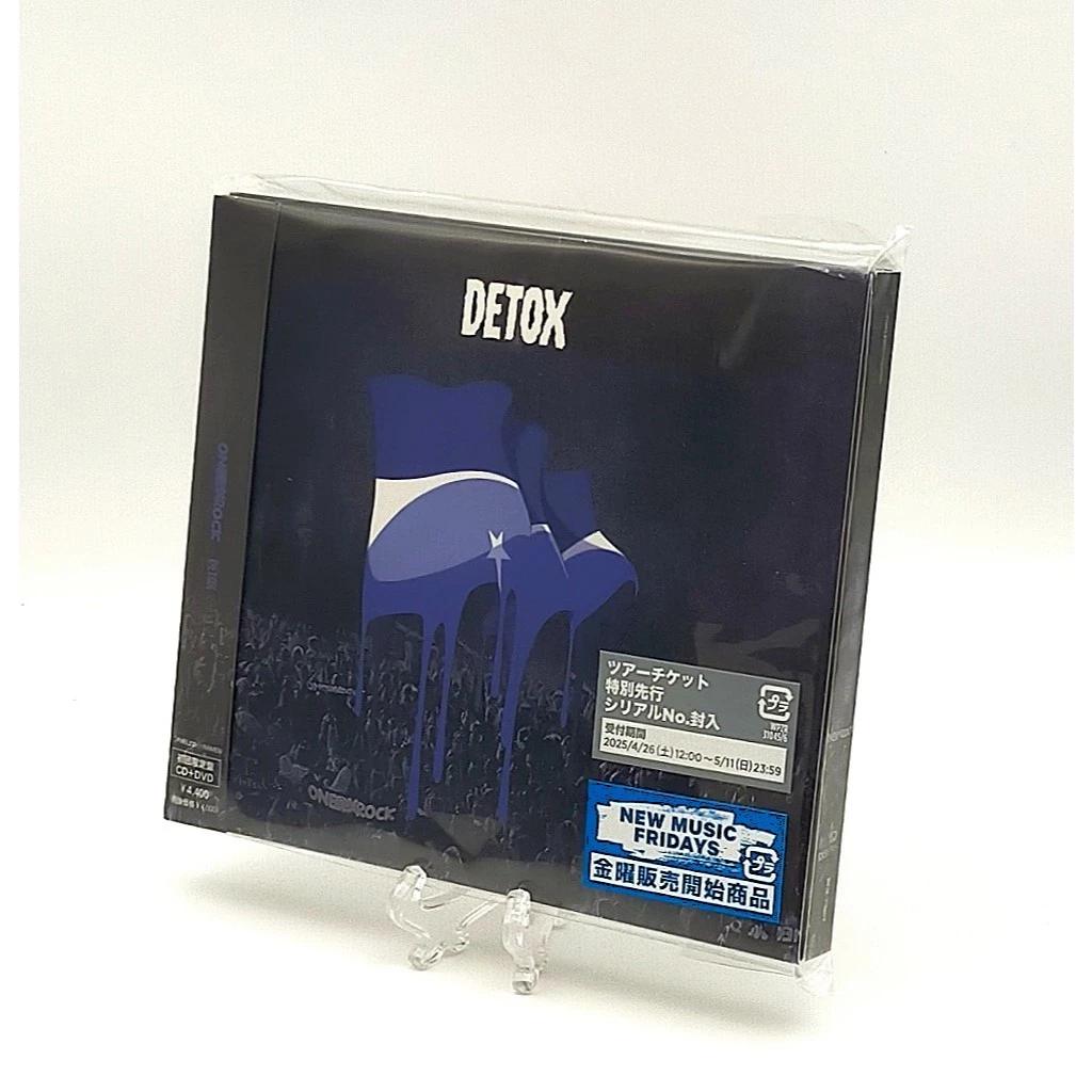 ONE OK ROCK DETOX ПЕРВОЕ ОГРАНИЧЕННОЕ издание CD + DVD