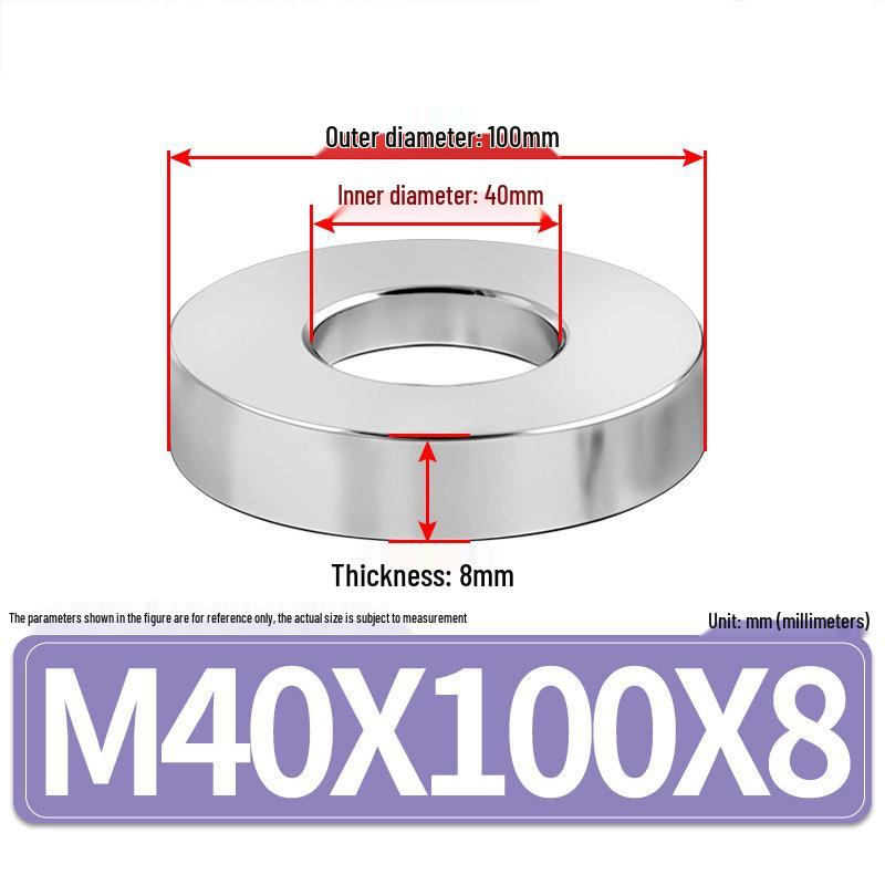 Precision CNC Machined 304 Stainless Steel Heavy-Duty Flat Washer