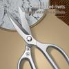 Deli Heavy-Duty Multi-function Scissors