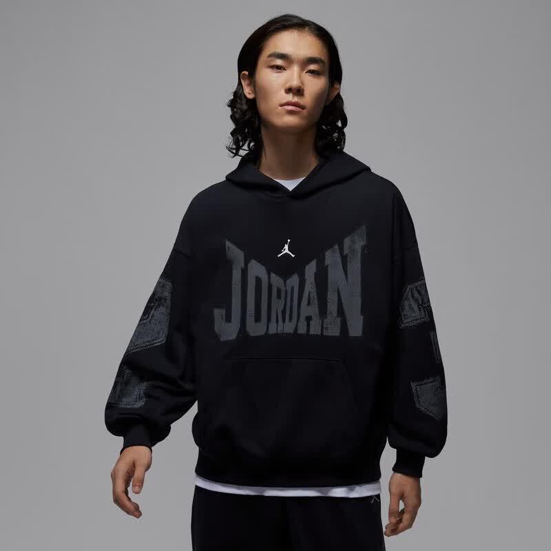 Jordan Men s Hooded Pullover Sweatshirt L