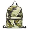 Used AUTHENTIC Wilmar Backpack-Daypack Green/Black Nylon