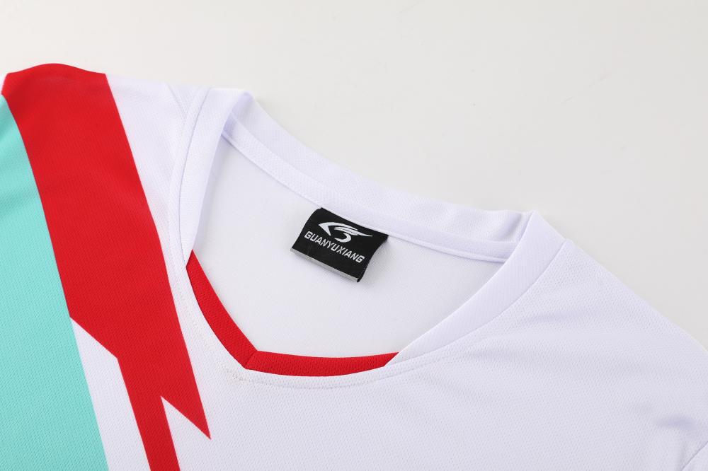 Quick-Dry Unisex Volleyball & Badminton Sports Set: Short Sleeve Jersey