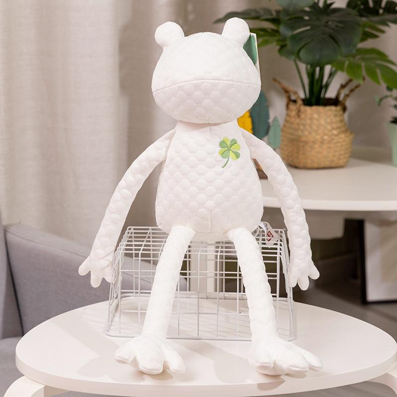 Sweet Waiwai Radish Plush Toy Pillow Doll Ice Bean Bean Frog Seal Doll Cute Summer Rag Doll