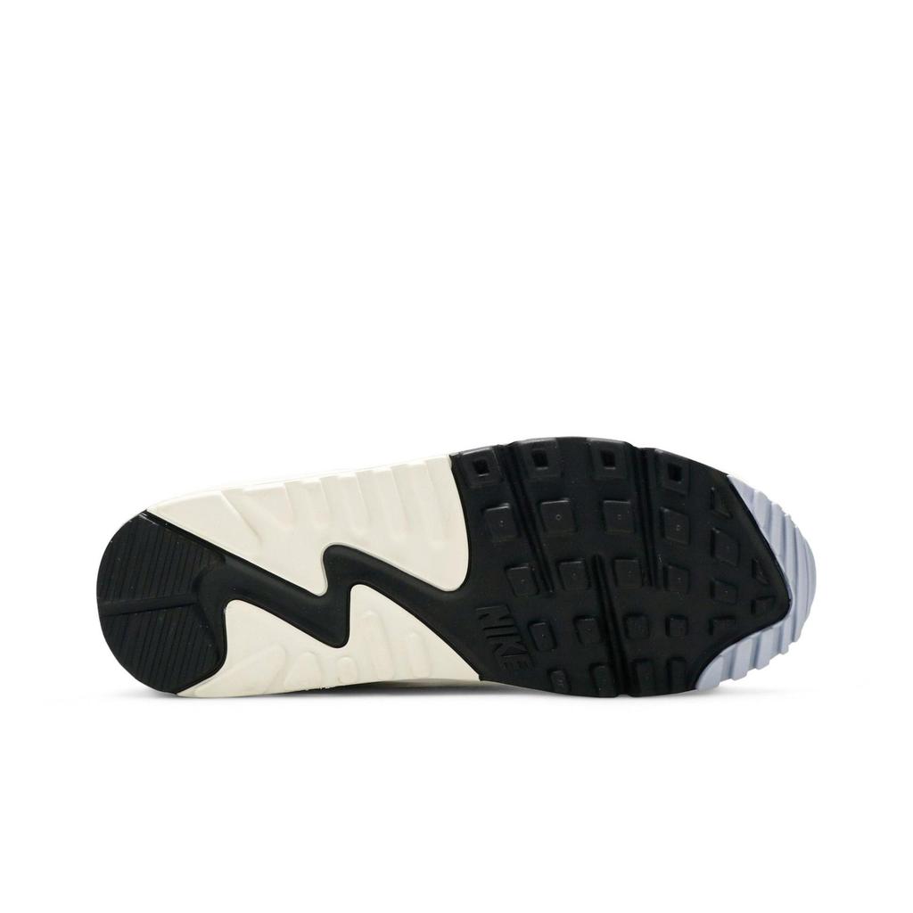 Nike Womens Air Max 90 'Sail' (women's sizes) Sail / Ghost / Black Running Shoes CZ6221 100