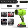 High-Power Lithium Battery Leaf Blower & Dust Collector