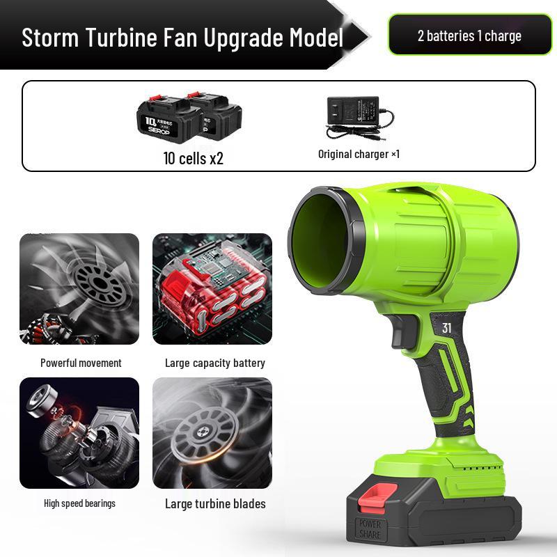 High-Power Lithium Battery Leaf Blower & Dust Collector