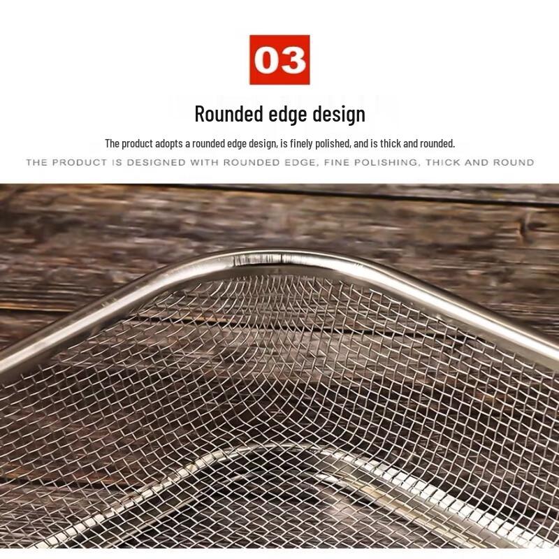 Jingyuheng Stainless Steel Fine Mesh Draining Basket