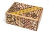 Hakone Marquetry Secret Box Japanese Puzzle Box 7 Steps 7-Step