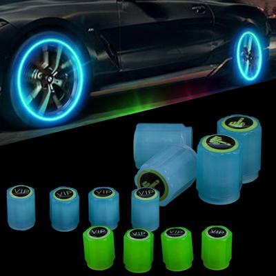 Parts Tires Accessories Tyre Stem Cover Stem Air Valve Caps Tire Valve Stem Caps Luminous Valve Cap