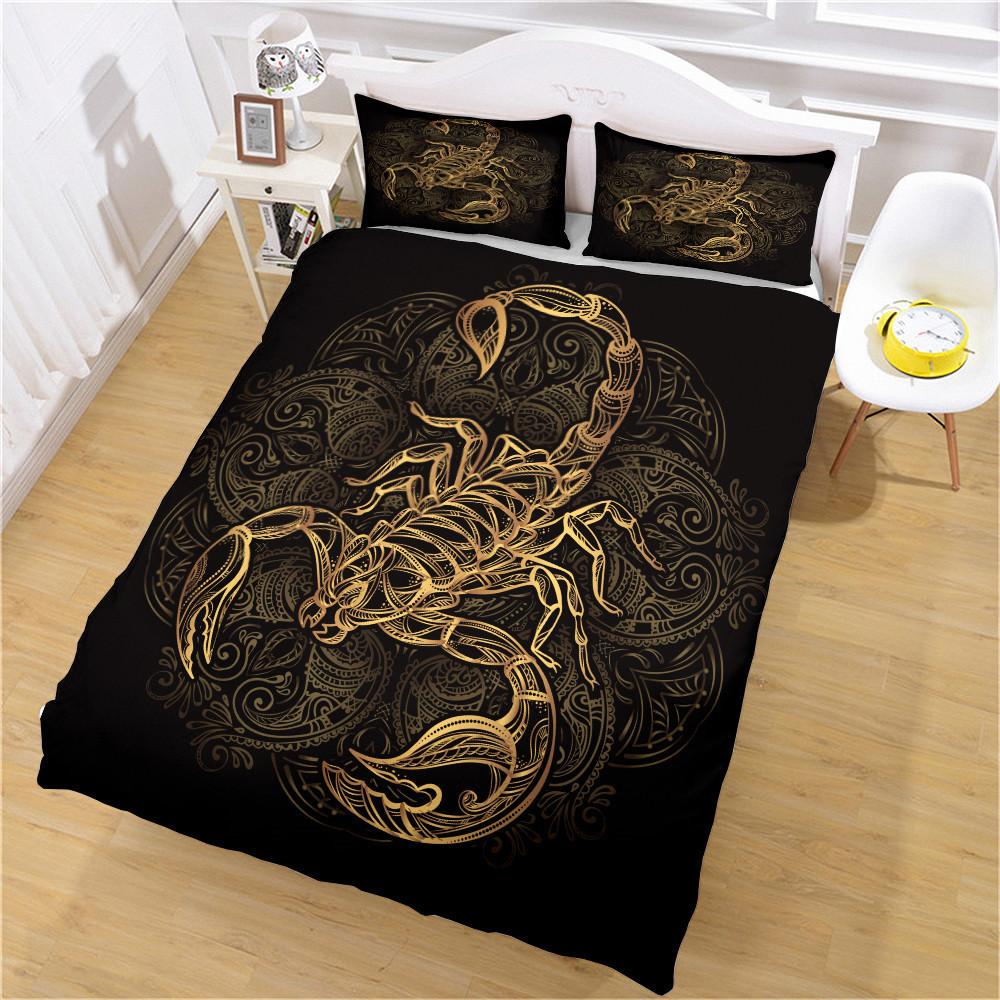 Gold Duvet Cover Bedding Set 240x220 Twin Queen King Size Comforter Double Bed Quilt Cover 135 Euro Bed Linen 2 Bedrooms 200x200