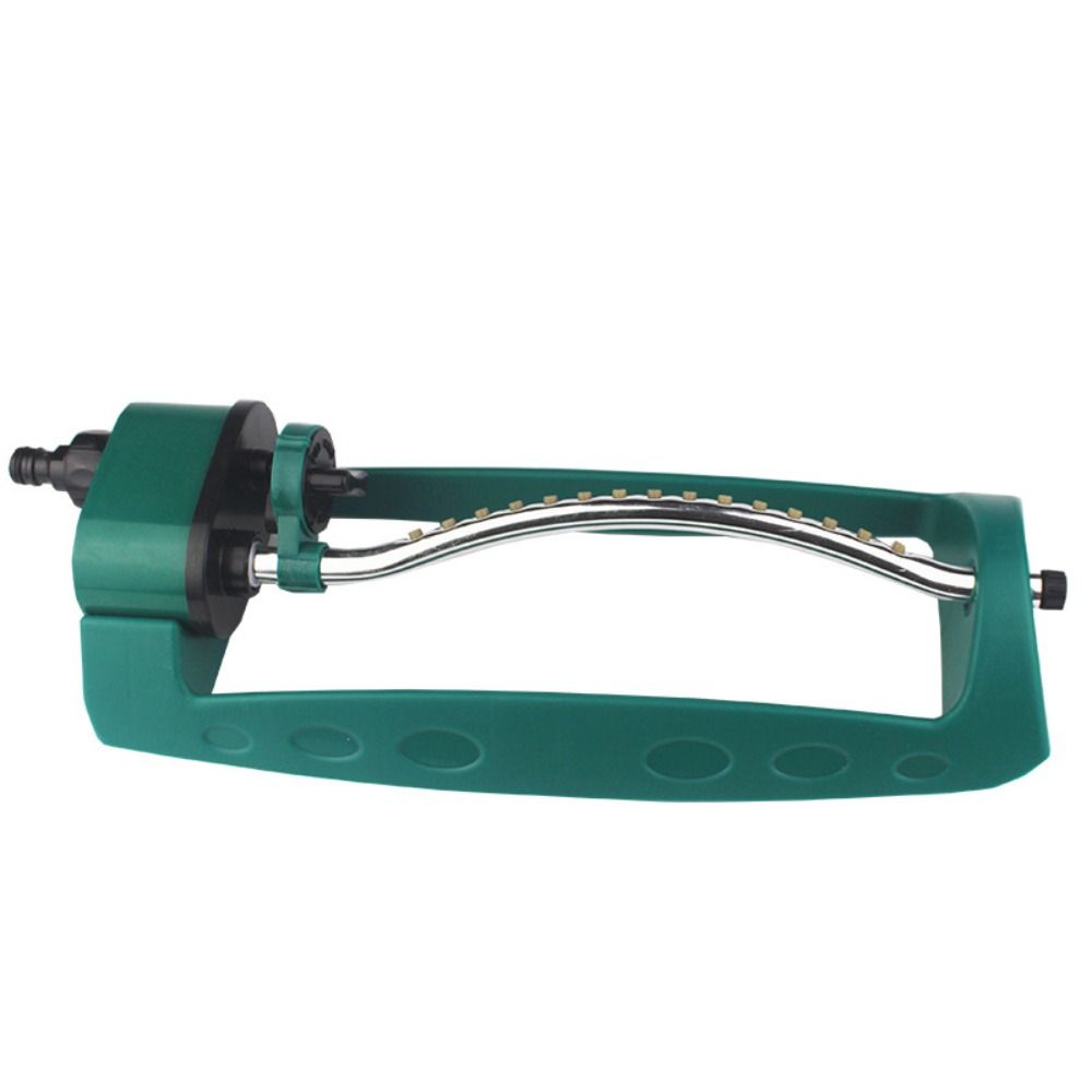 

Swing Garden Sprinklers 15 Hole Garden Sprayer Swivel Nozzle Sprinkler Watering System Lawns зелёный