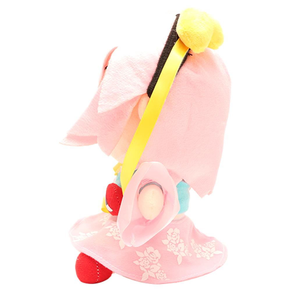 19Cm Touhou Projeto Plush Komeiji Satori Plush Toy Movie Stuffed Animals Cute Cartoon Komeiji Satori Doll For Fans Birthday Gift