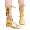 Zapatos de Jazz Suela Blanda PU para Niños y Adultos - Zapatos de Ballet de Cuero Negros para Niñas