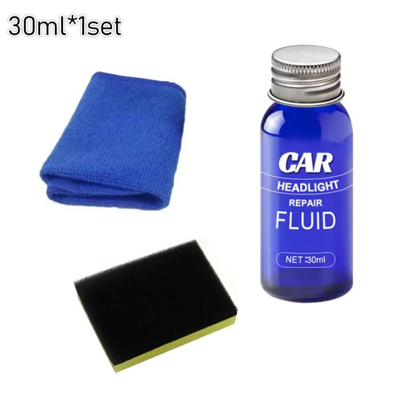 10/30/50ml Auto Auto Tekutina na Opravu Světlometů Leštění Světlometů Proti Poškrábání a Údržba Tekutý Kit Povlak Zpětného Zrcátka