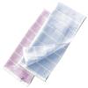 Top Factory Imabari Fluffy Foam Body Towel 34 X 90cm Imabari Towel 100% Cotton Gauze Foaming (2A (BluePink))