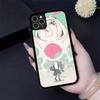 B-BOCCHI THE ROCK! Black For Magsafe Magnetic Phone Case For IPhone 16 15 17 Pro Max 11 12 13 14 Plus Cover