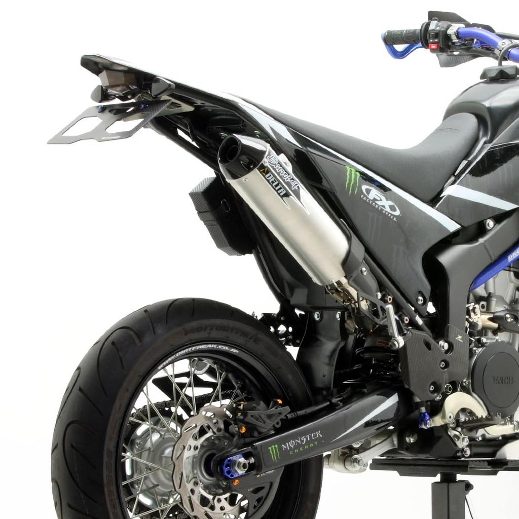 DRC Motread Edge Tail Light with Smoke LED Tail Light with License Plate High Long Energy Dirtfreak F5872 Part Lens, Light, Brightness, Life, Saving,