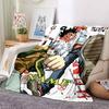Custom 1pc Hunter X Hunter Adventure Blanket, Soft And Comfortable Blanket, Casual Warm, Camping Travel Blanket, Birthday Gift Q912128