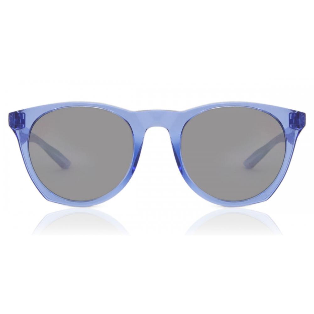 

Nike Essential Horizon Ev1118 478 Unisex Sunglasses Royal Blue/51