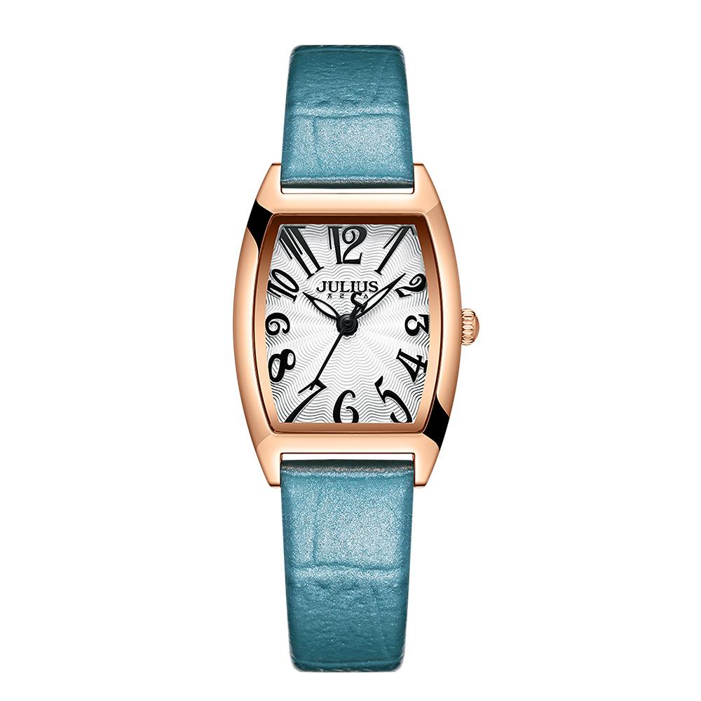 Jyullieoseu Ja-1334 Women'S Square Arabia Wristwatch