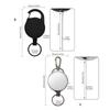 Ausweishalter Einziehbarer Clip Ausweisrolle Einziehbare Schlüsselanhänger Karabiner Ausweisclip Lanyards Ausweishalter