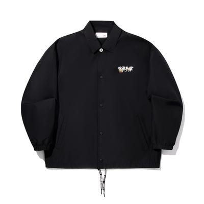 Li Ning X Sam Taylor Jackets & Coats Men's Black AFDV845-1
