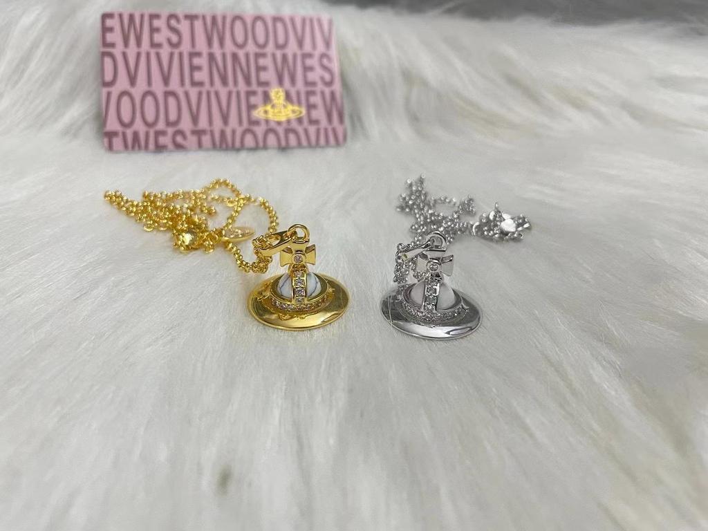 Vivienne Westwood Císařovna Vdova 10mm Orb UFO Přívěsek Choker