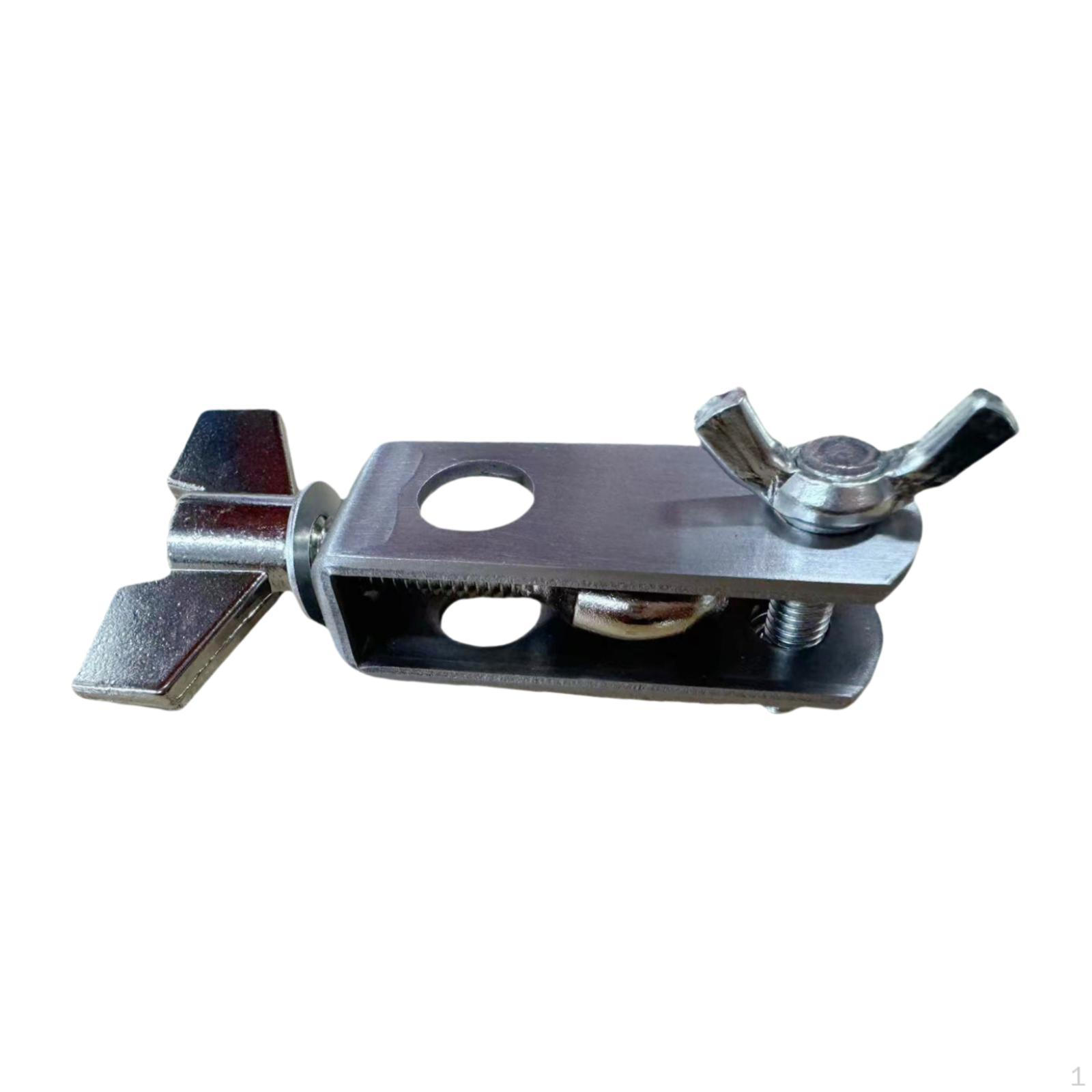 

Кронштейн для соединения обруча барабана, соединитель для аксессуаров для барабанных установок, без колокольчика, Argent