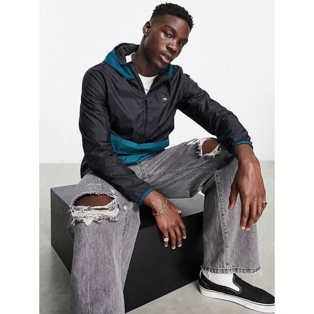 

Черный и бирюзовый анорак Vans Lawrence