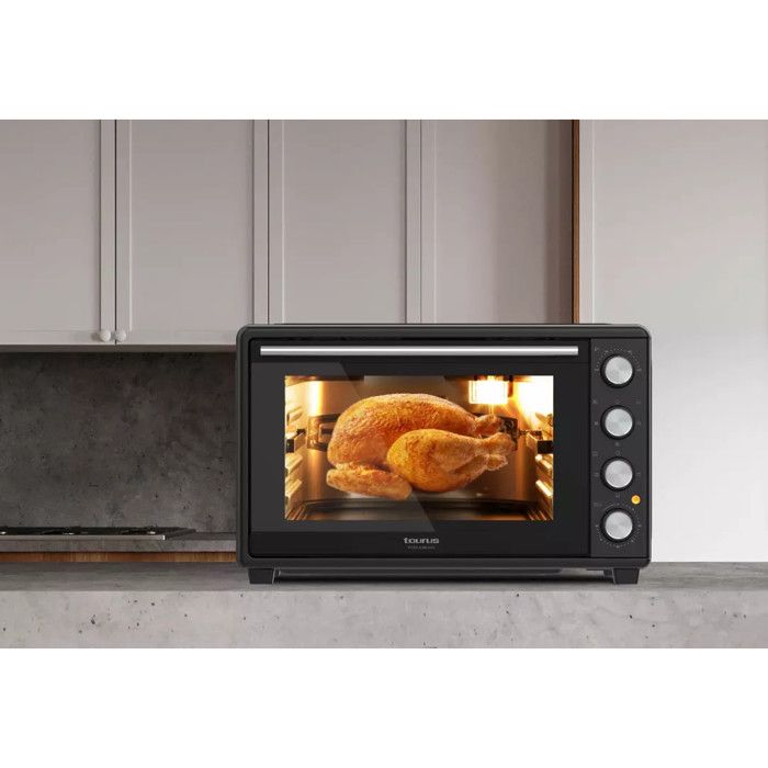 Mini four - TAURUS - HORIZON 45 - 2000 W - 45 Litres - Chaleur tournante