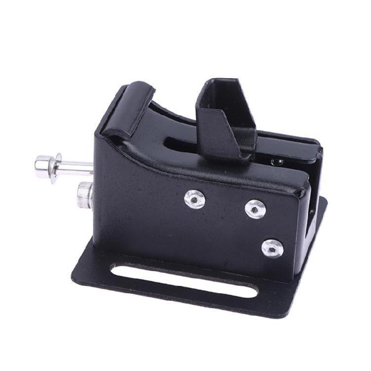Multipurpose Roof Rack Shovel Mount Metal Rubber Clamp Quick Releasing Bracket Car Accessories Installation Equipment