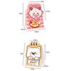 Mini Coil Calendar Sheep/Dog Planner Calendar Cartoon Memo Calendar  Home Office