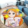 Nami Round Area Rug Carpet Rug For Living Room Bedroom Sofa Playroom Decor Nonslip Floor Mat