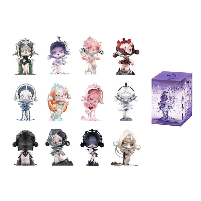 New POP MART SkullPanda The Sound Series The Terror Figure PPMT-2406-0115