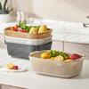 Multi-functional Double-Layer Kitchen Drain Basket