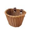 Retro Woven Front Handle Carrier 7 Styles Children's Bicycle Scooter Basket Front Riding Basket