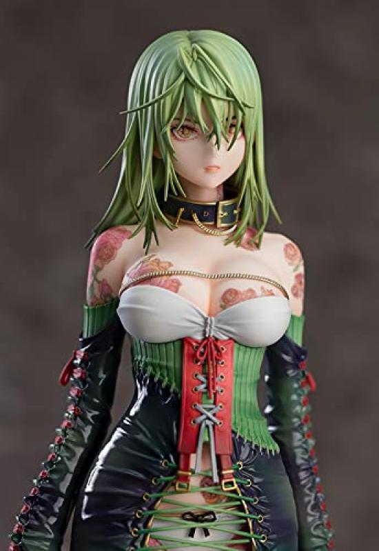 Daiichi Collaboration Illustration Revelation Tsukuki Meika Plastic Painted Complete Figure [Yueji Meika] Non-scale