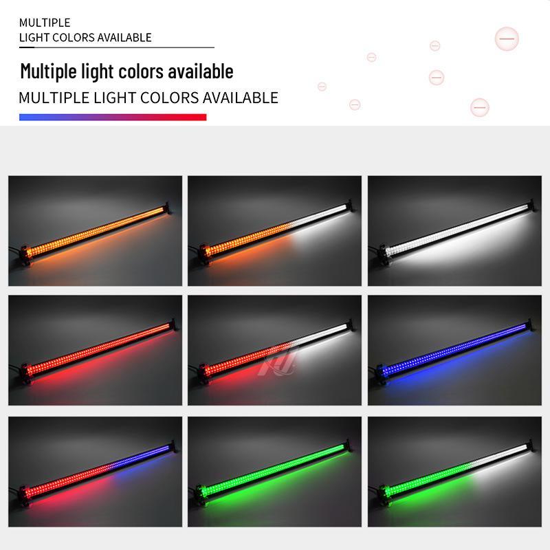 Car LED Strobe Light: Roof, Grille & Multifunction Bar Warning Light