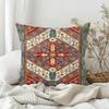 Moroccan Ethnic Style Pattern Pillow Case Bedroom Sofa Living Room Backrest Decoration Square Cushion Nap Time