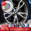 2025 Hot 4pc 56/68mm Car Wheel Center Hub Cover Badge Logo Emblem for BMW E87 E30 E46 E28 E34 E39 E60 F02 F18 F35 G20 G03 G05 F1