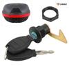 accessories for tail box locks, toolbox lock cylinder fixing buckles