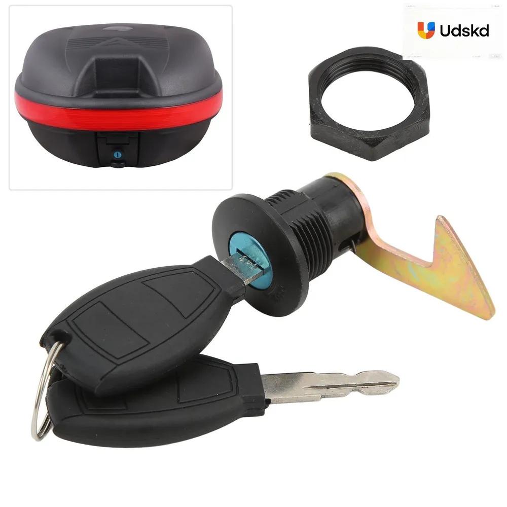 accessories for tail box locks, toolbox lock cylinder fixing buckles