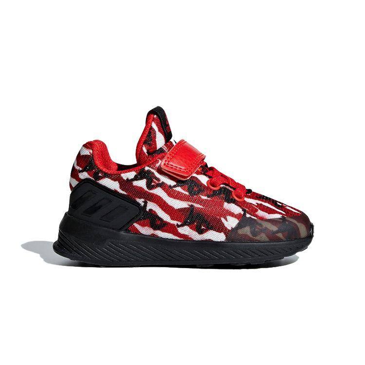 Adidas Non-Slip Low-Top Walking Shoes Baby Shoes D97100