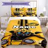 Transformers Fans (14) Customize your name Bedding Set Breathable Duvet Cover with Pillowcases Home Decoration Birthday Gift