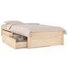 VidaXL Bed Frame with Drawers 90x200 Cm 3103463