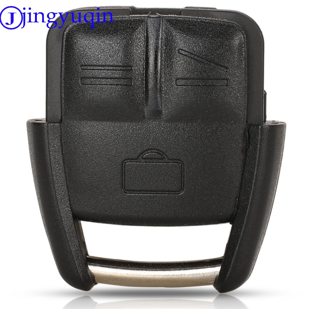 Jingyuqin ASK 434mhz ID40 2/3 Butoane Alarmă Telecomandă Cheie Fob Husă Carcasă Pentru Opel Astra Pentru Chevrolet viva vectra 2001 2008